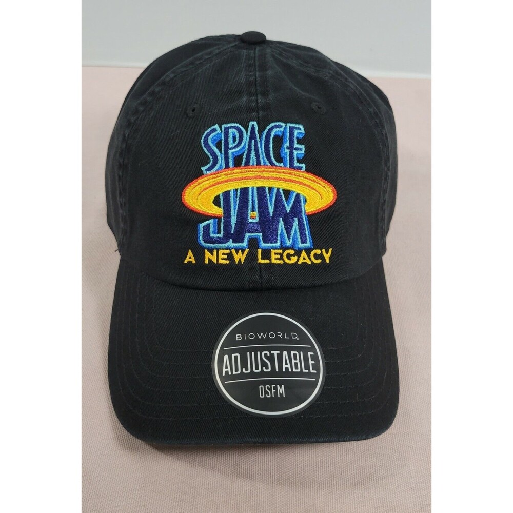Space Jam: A New Legacy Bioworld Lebron James Tune Squad Adjustable Dad Hat Cap